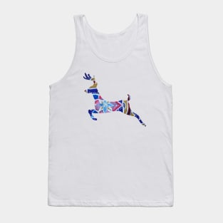 Mandala Deer Tank Top